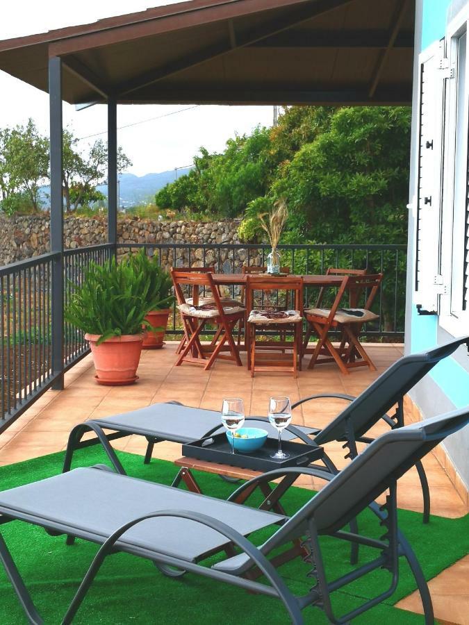 サンタ・クルス・デ・ラ・パルマ スペイン Casa El Obispoヴィラ エクステリア 写真